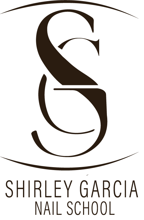 Logo negro Shirley Garcia Nail School